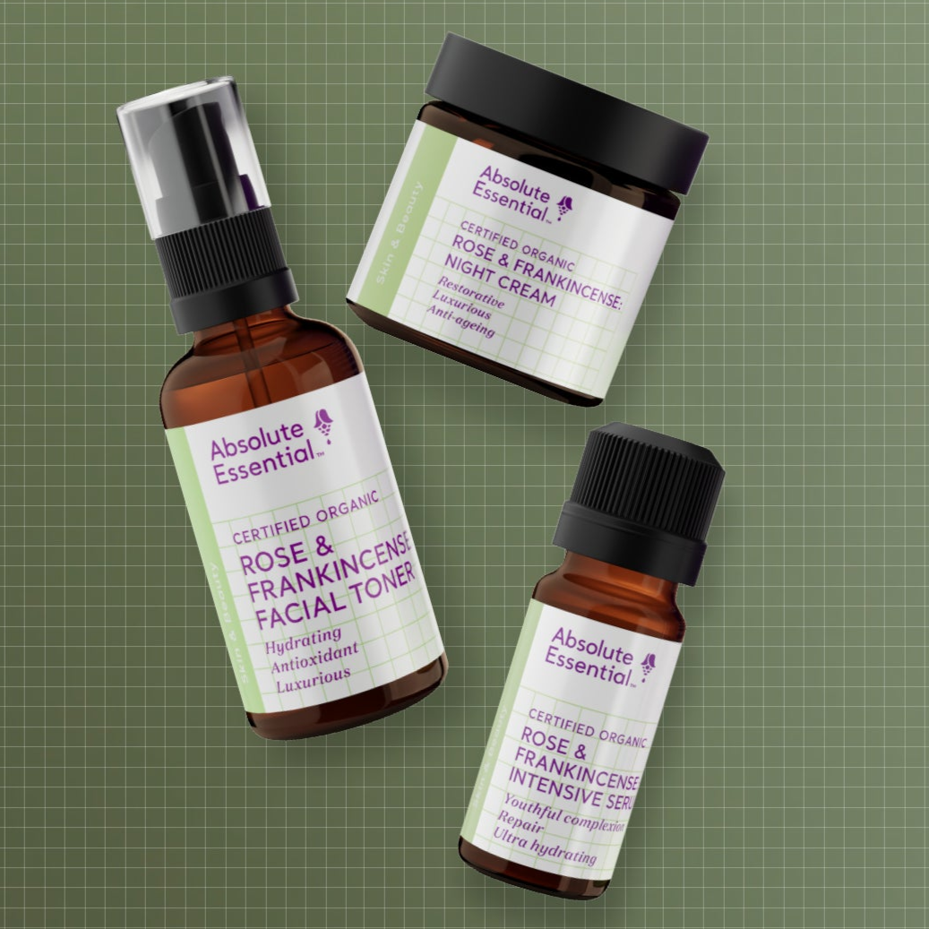 Rose & Frankincense: Eye Contour