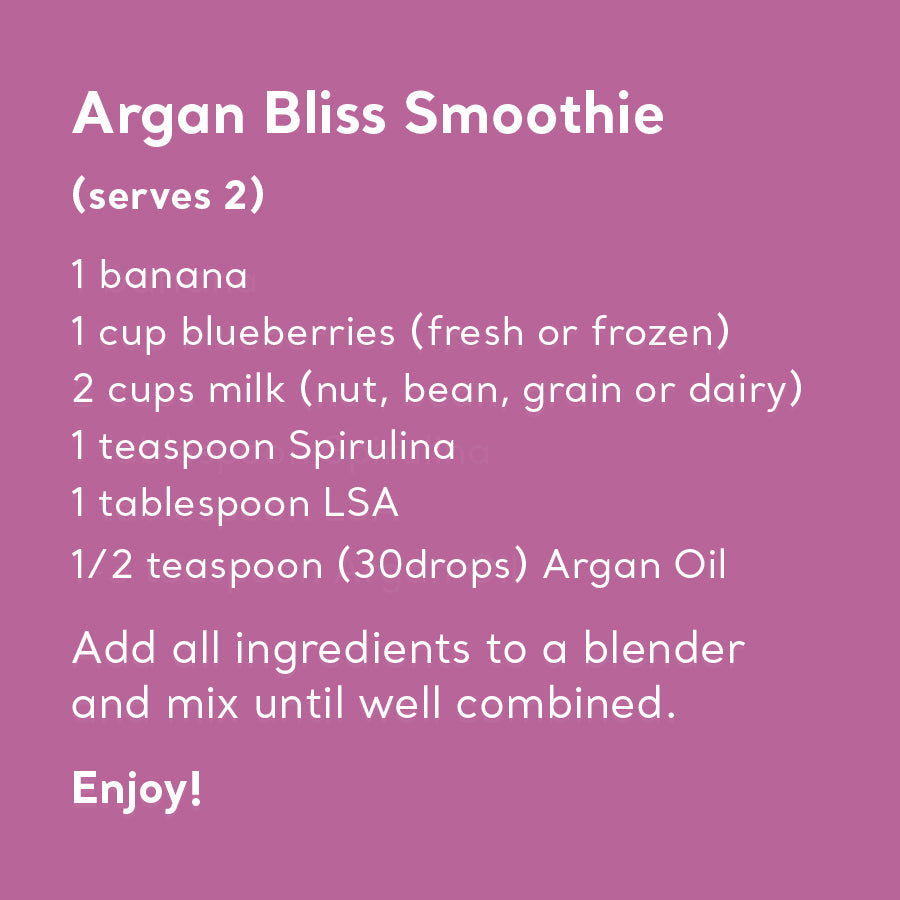 Argan Oil: Raw