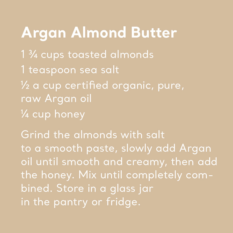 Argan Oil: Raw