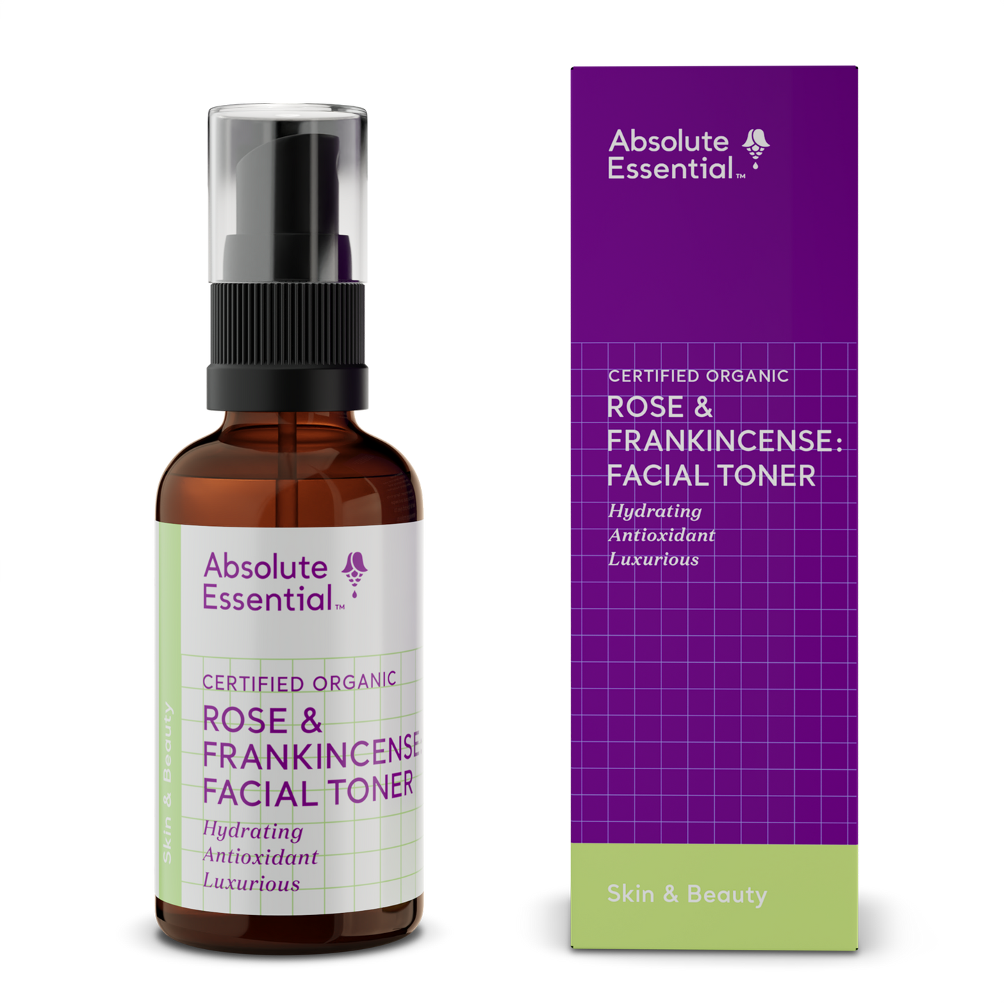 Rose & Frankincense Gift Collection