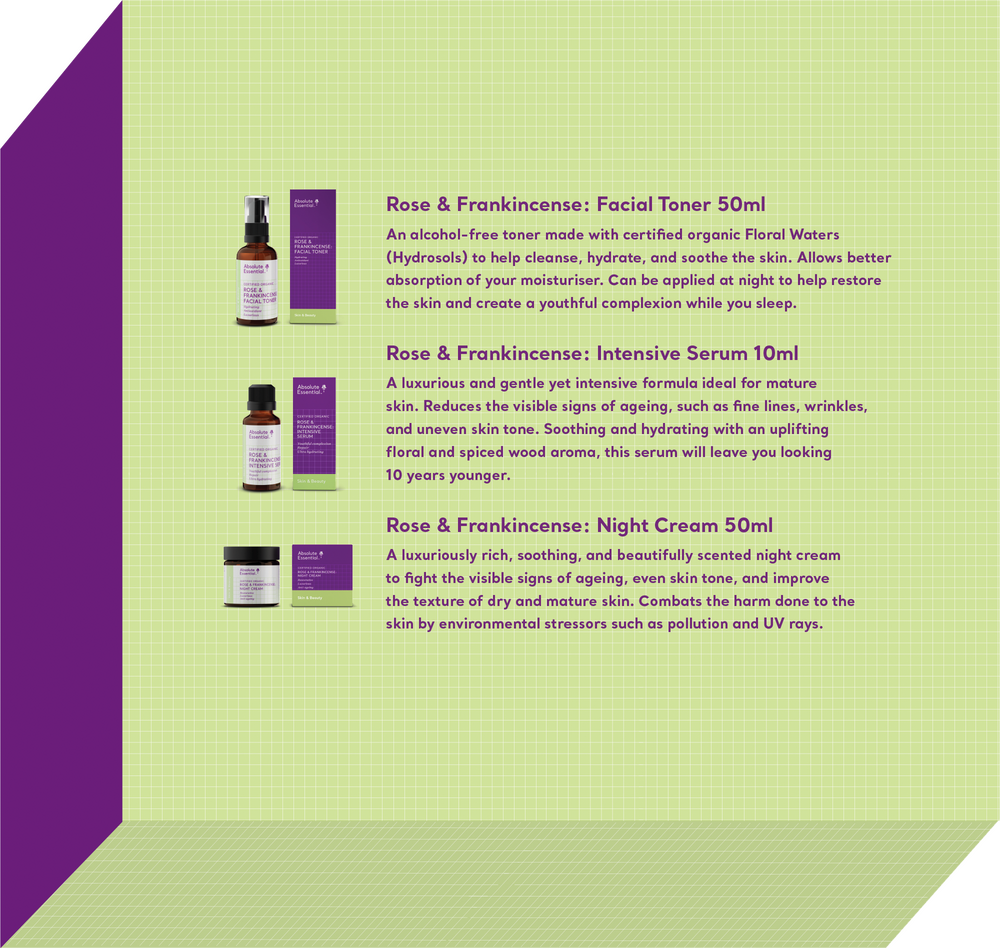 Rose & Frankincense Gift Collection