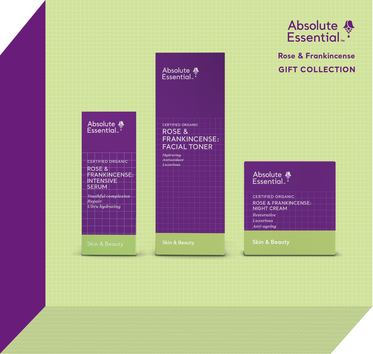 Rose & Frankincense Gift Collection