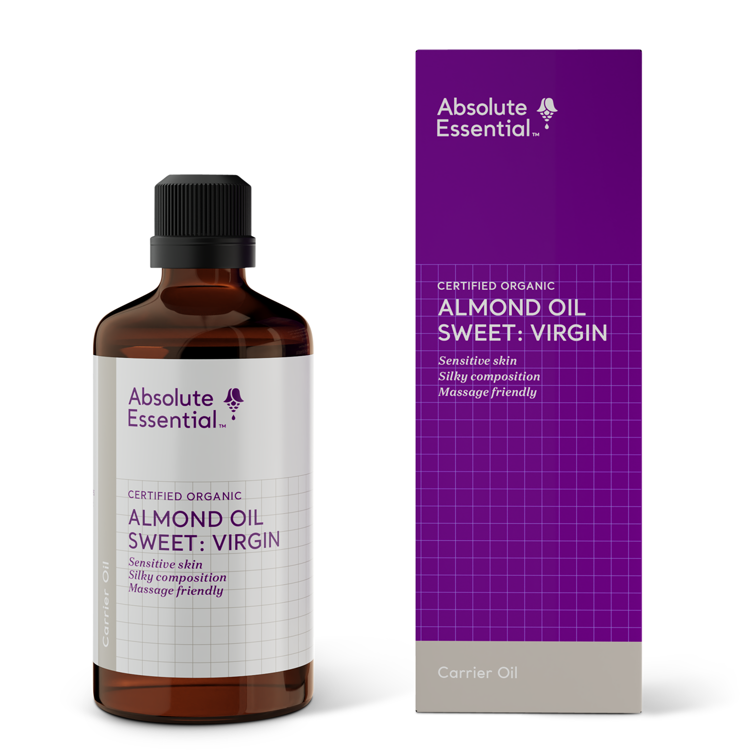 Alond Oil, Organic, Cold Pressed, Pure, Natural, Assage Oil (Carrier