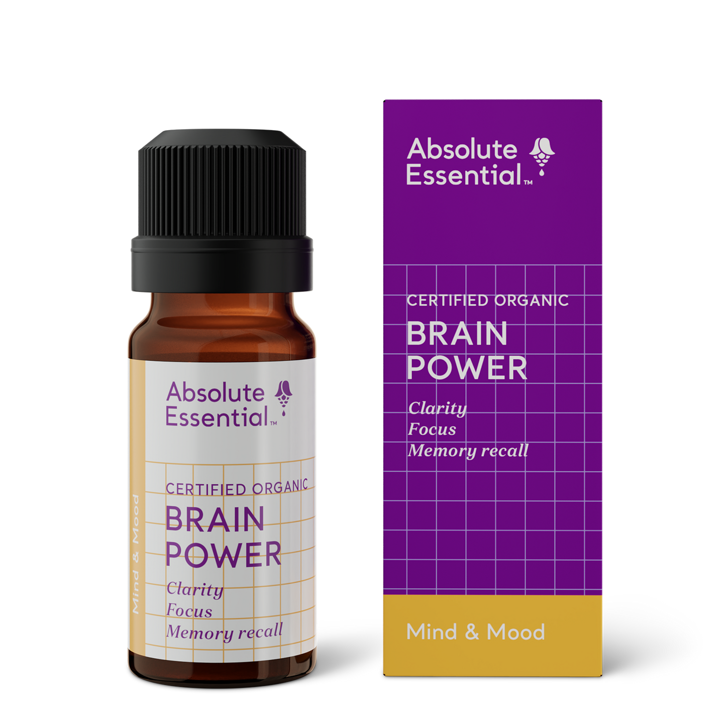 Brain Power Essential Oil Blend
