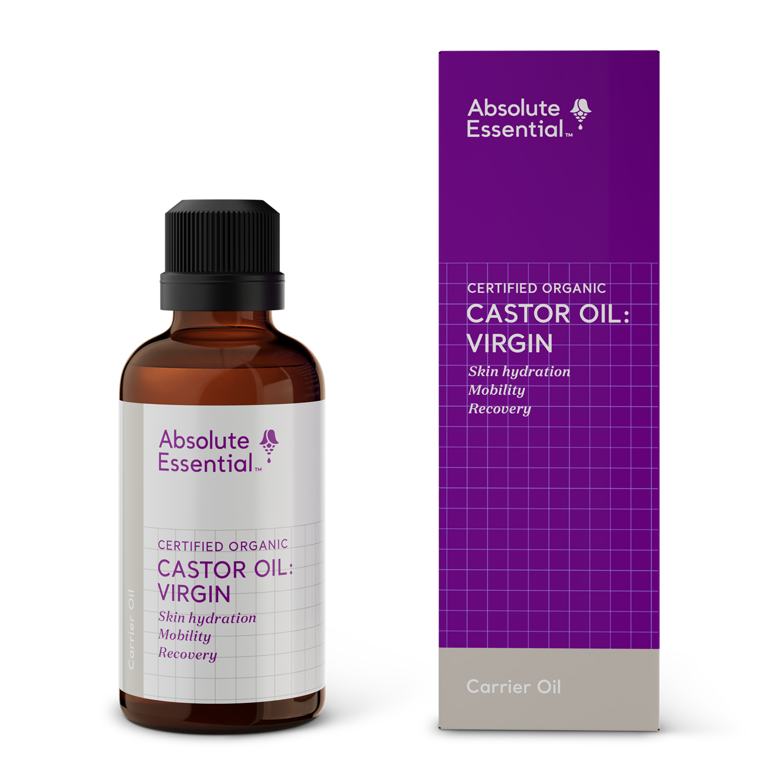 Castor Oil | Certified Organic | Virgin | Hexane Free | Glass Bottle Absolute Essential Castor Oil | Certified Organic | Virgin | Hexane Free | Glass Bottle Absolute Essential