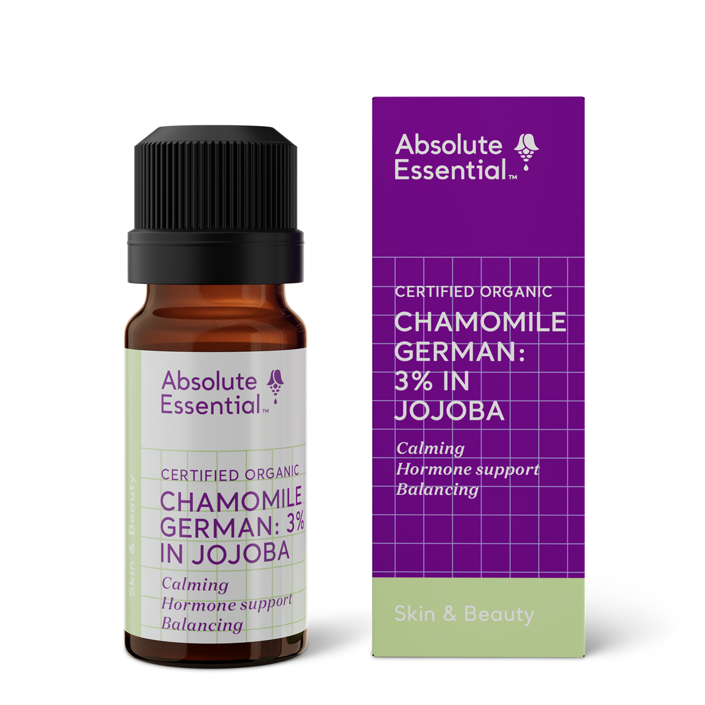 Chamomile German: 3% in Jojoba