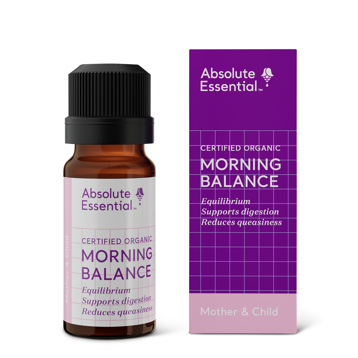 Morning Balance Essential Oil Blend