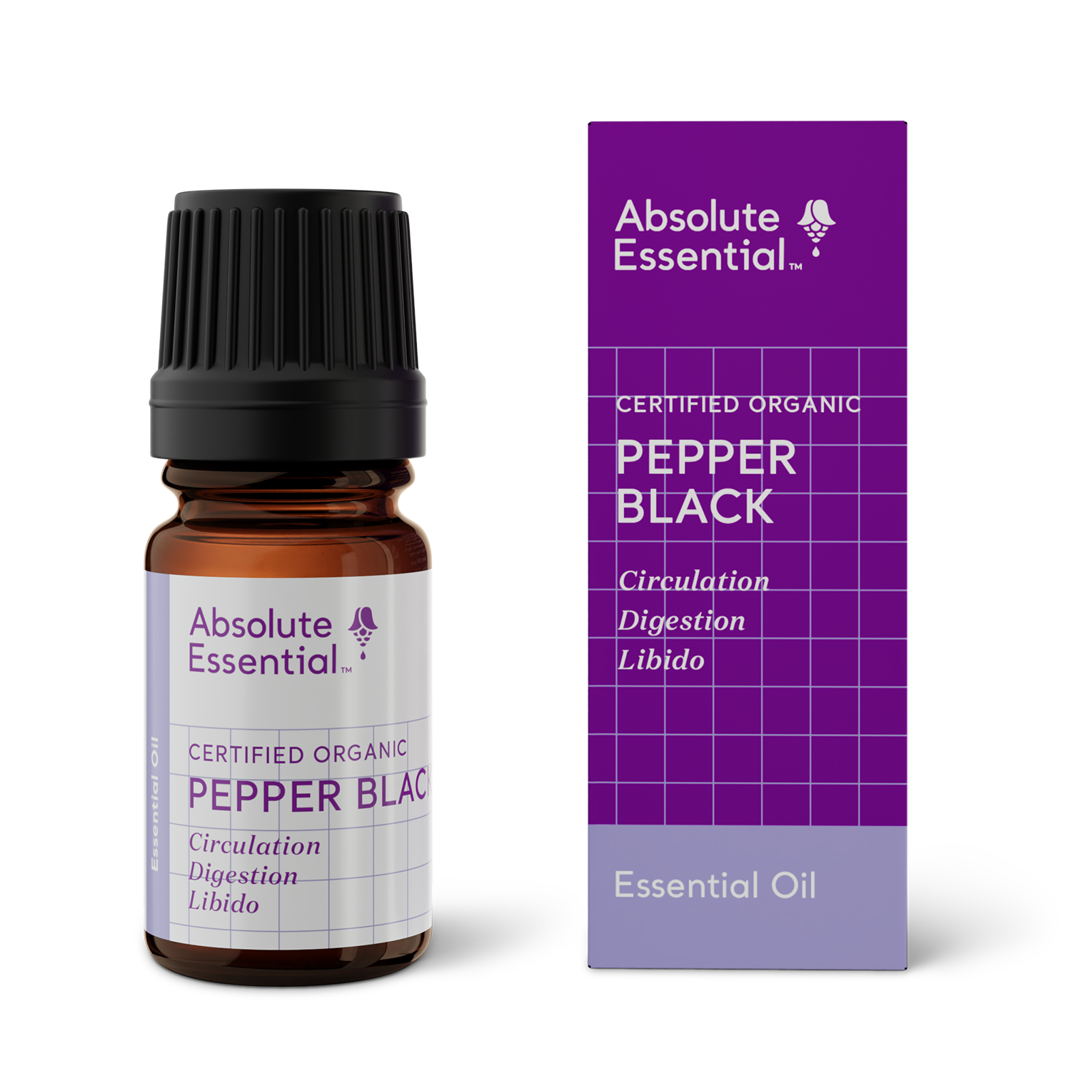 Pepper Black Essential Oil