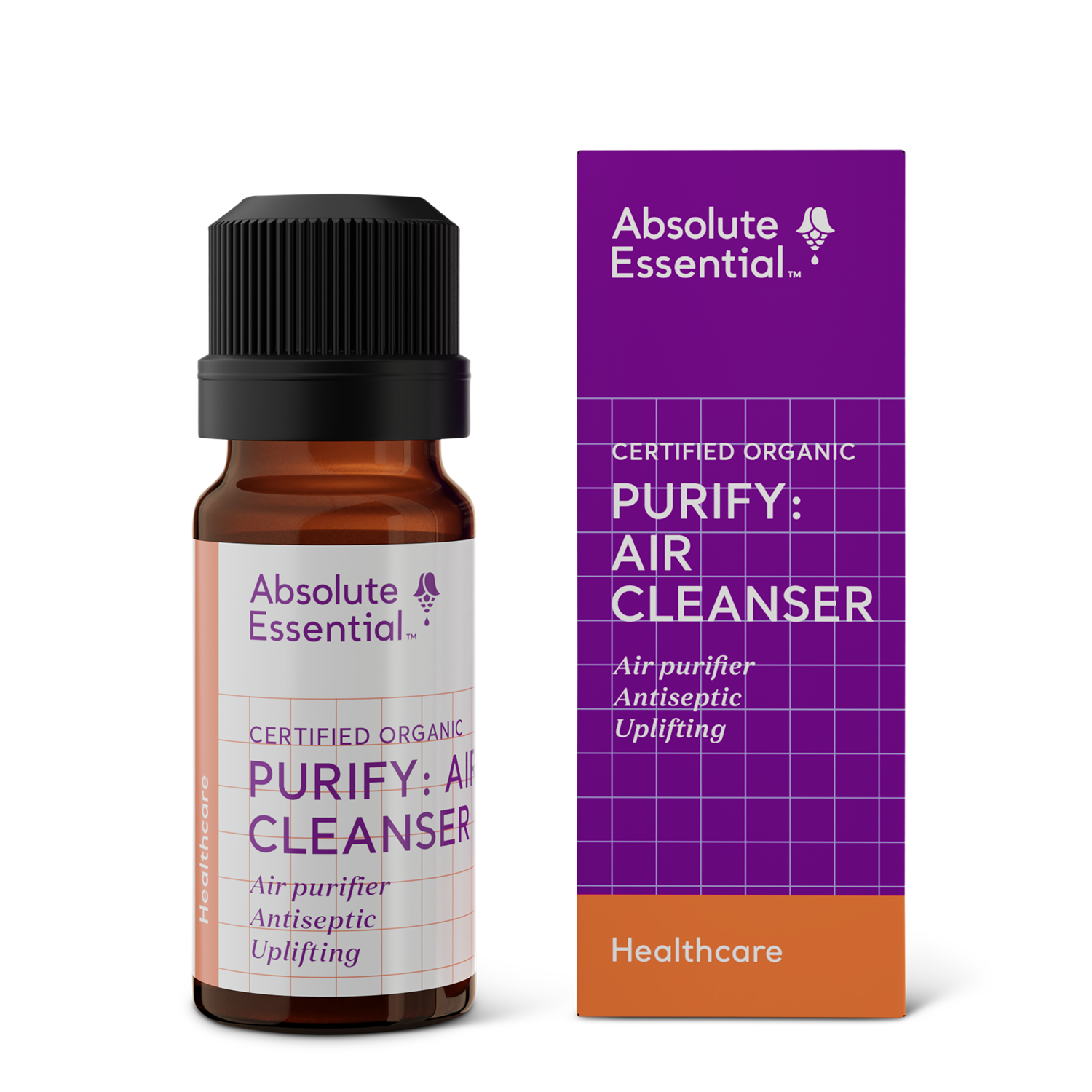 Purify Air Cleanser Essential Oil Blend Absolute Essential