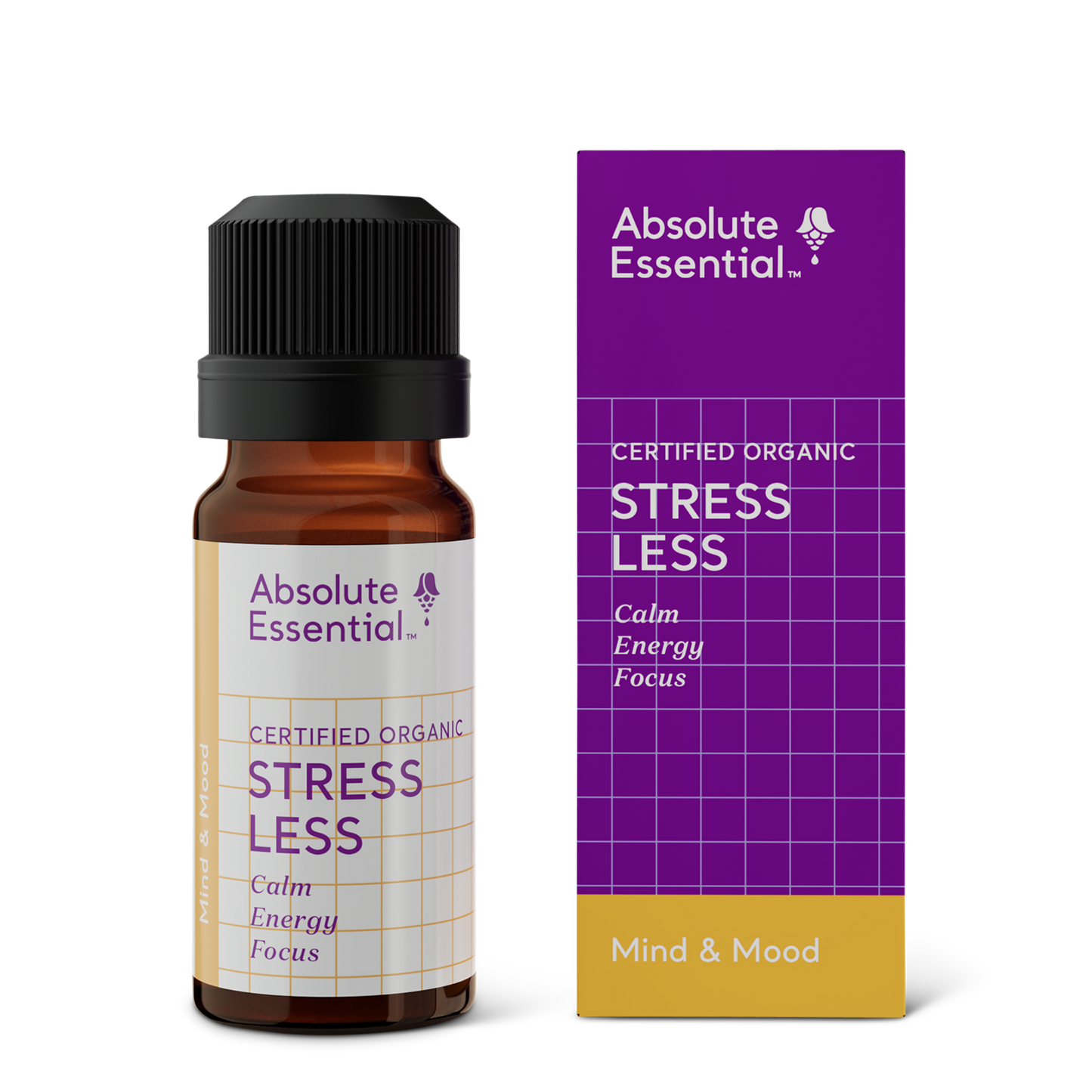 Stress Less Essential Oil Blend