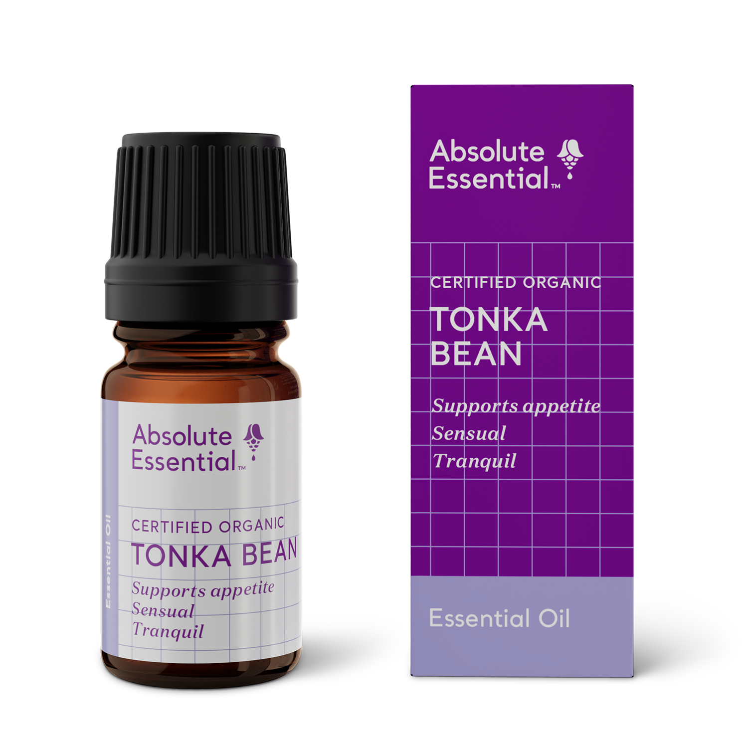 Tonka Bean Essential Oil, Certified Organic Essential Oils
