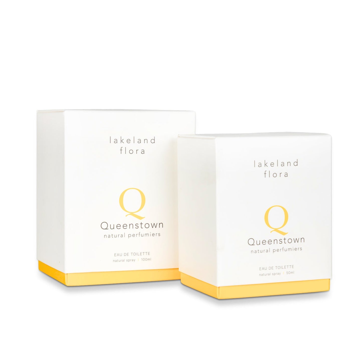 Lakeland Flora natural perfume 100ml and 50ml