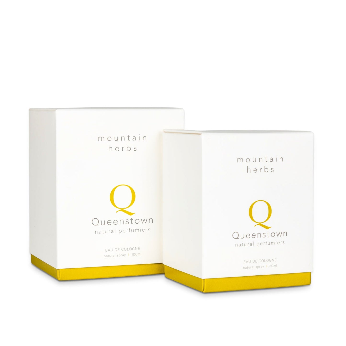 Mountain Herbs natural perfume 100ml and 50ml