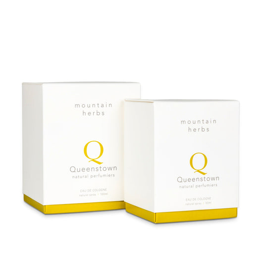 Mountain Herbs natural perfume 100ml and 50ml