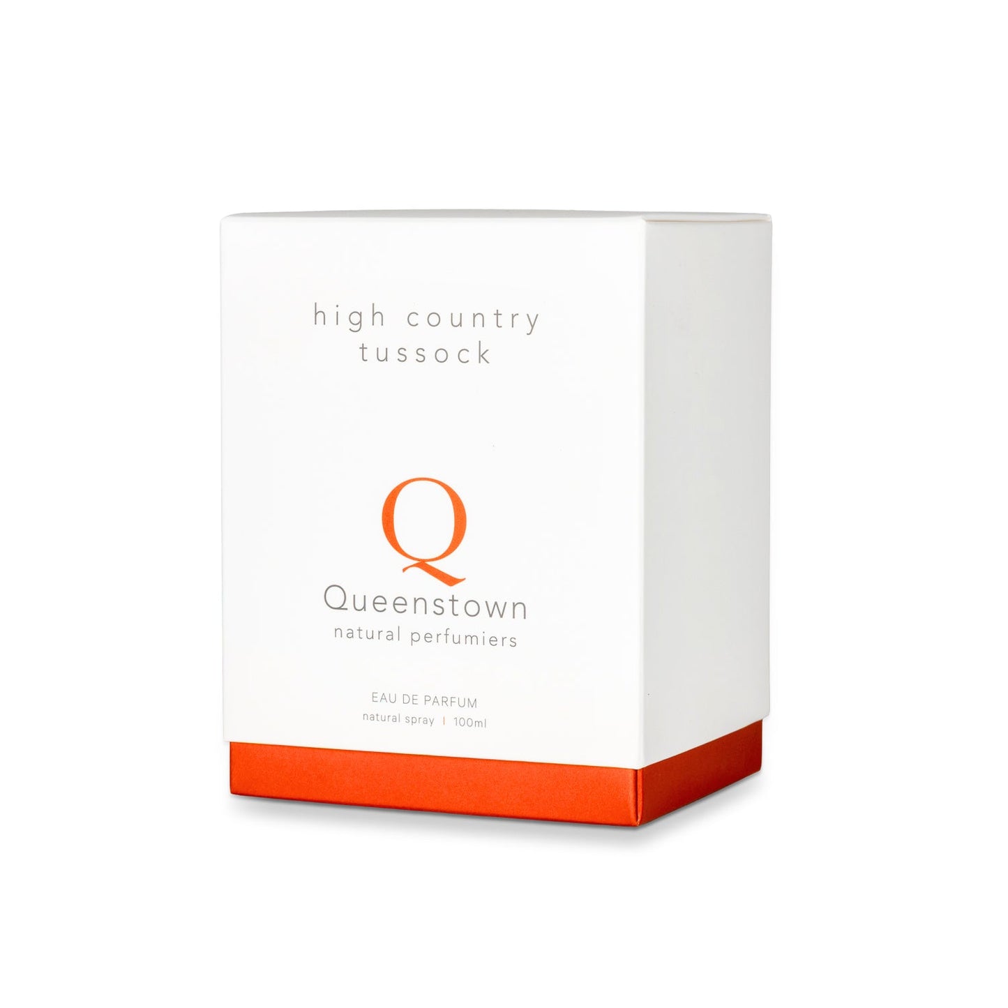 High Country Tussock natural perfume 100ml