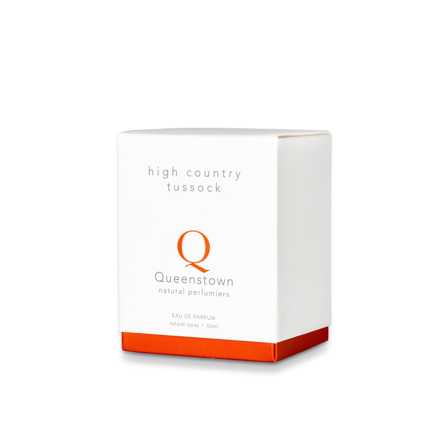 High Country Tussock natural perfume 50ml