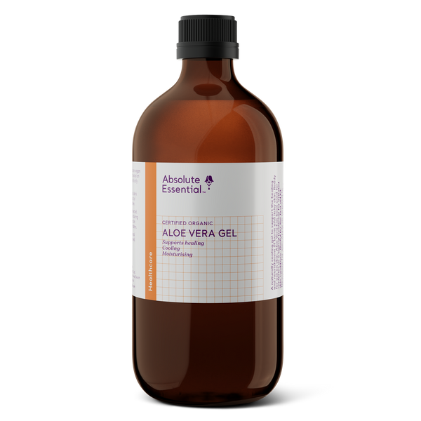 Aloe Vera Gel | Certified Organic | 100% Natural | Healing
