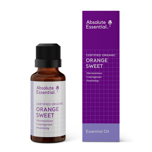 Orange Sweet Essential Oil