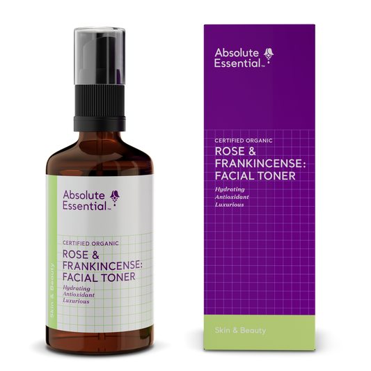 Rose & Frankincense: Facial Toner