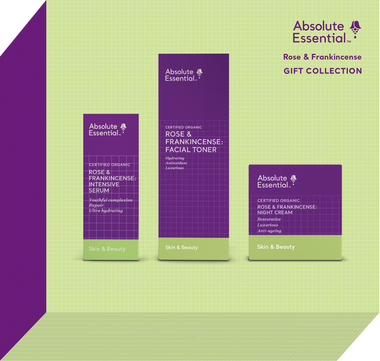 Rose & Frankincense Gift Collection