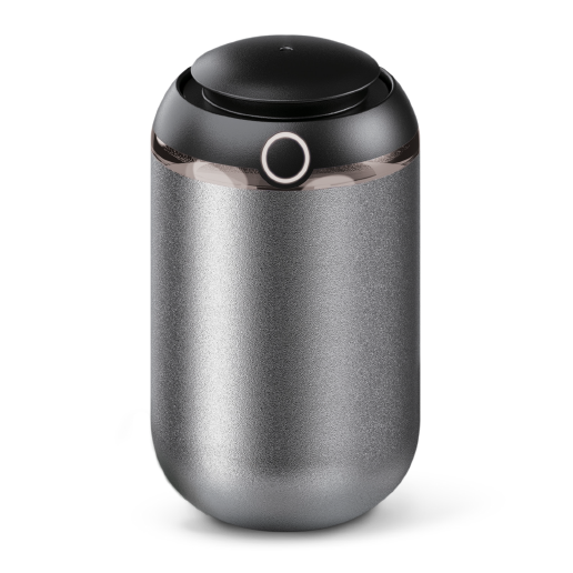 Portable Metal Diffuser: Silver