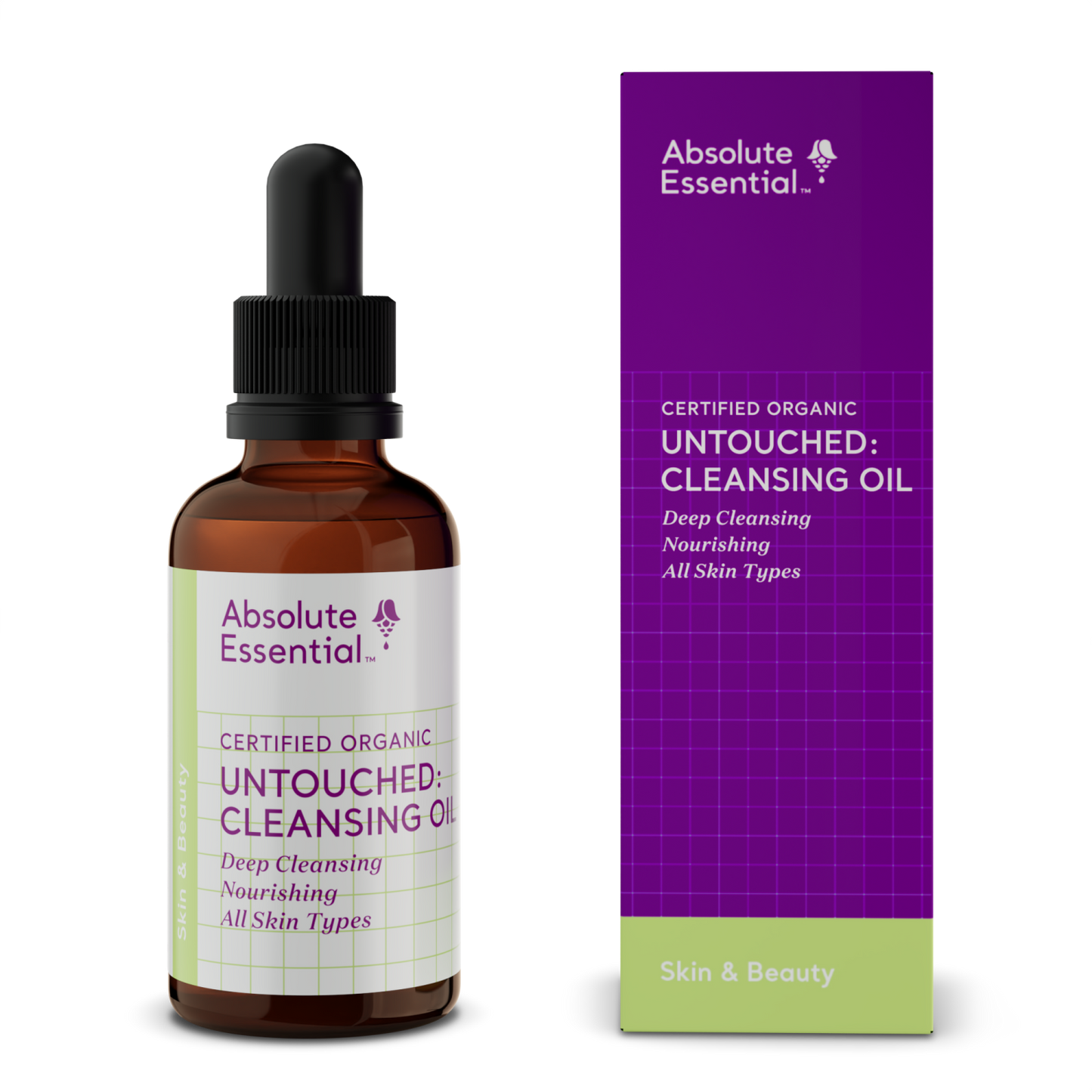 Untouched: Cleansing Oil