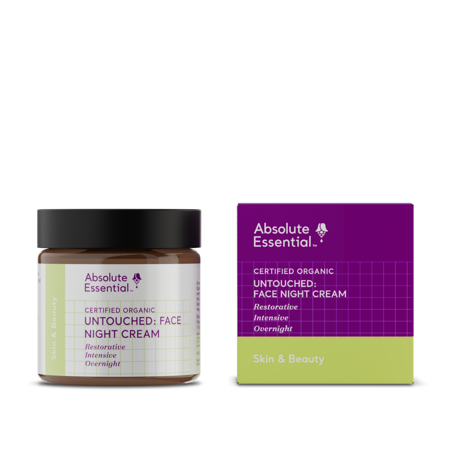 Untouched: Face Night Cream