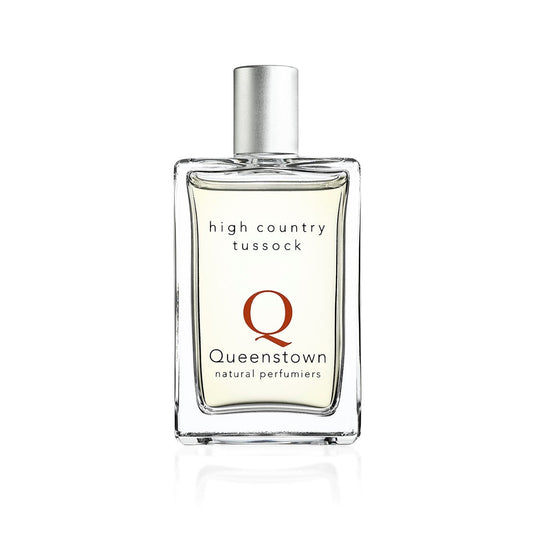 High Country Tussock natural perfume by Queenstown Natural Perfumiers