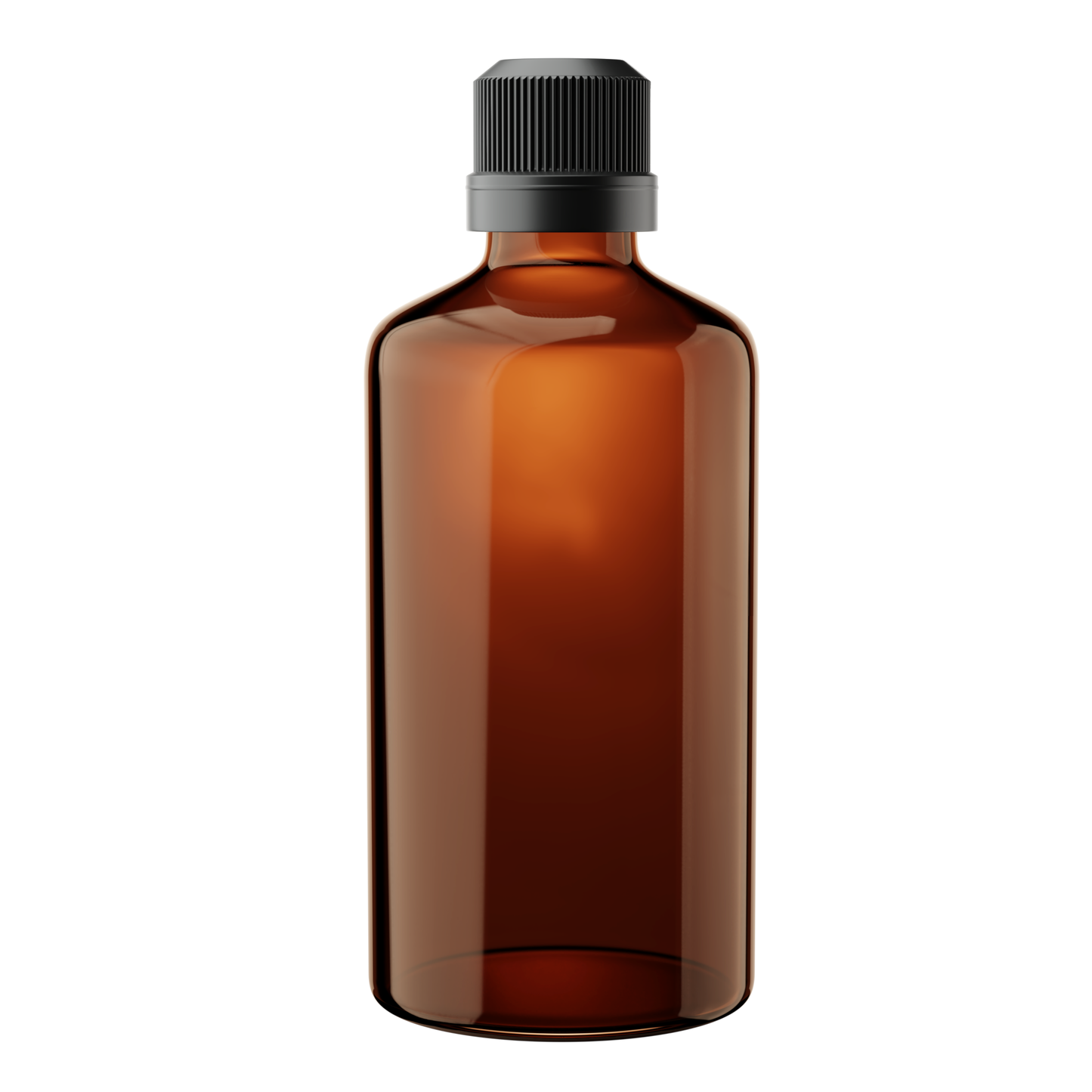 Amber Glass Bottle 100ml