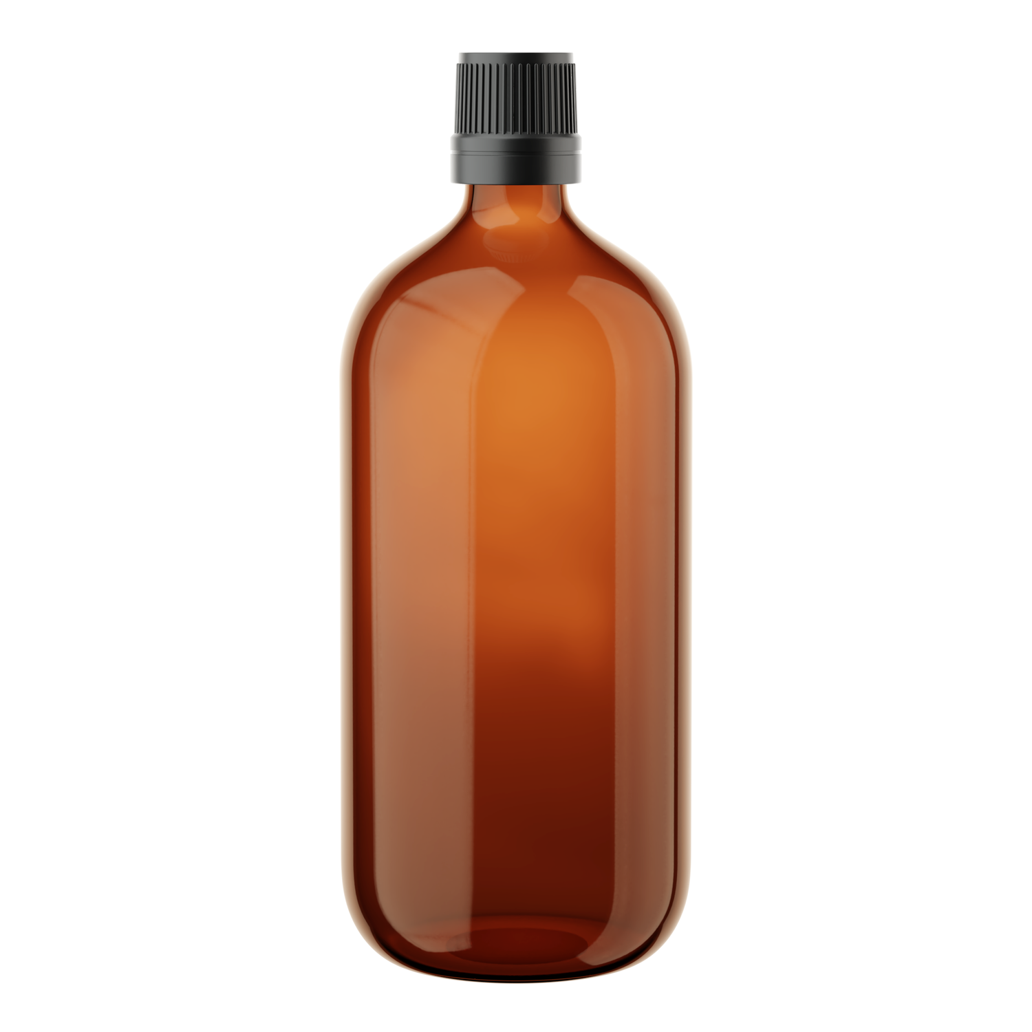 Amber Glass Bottle 200ml