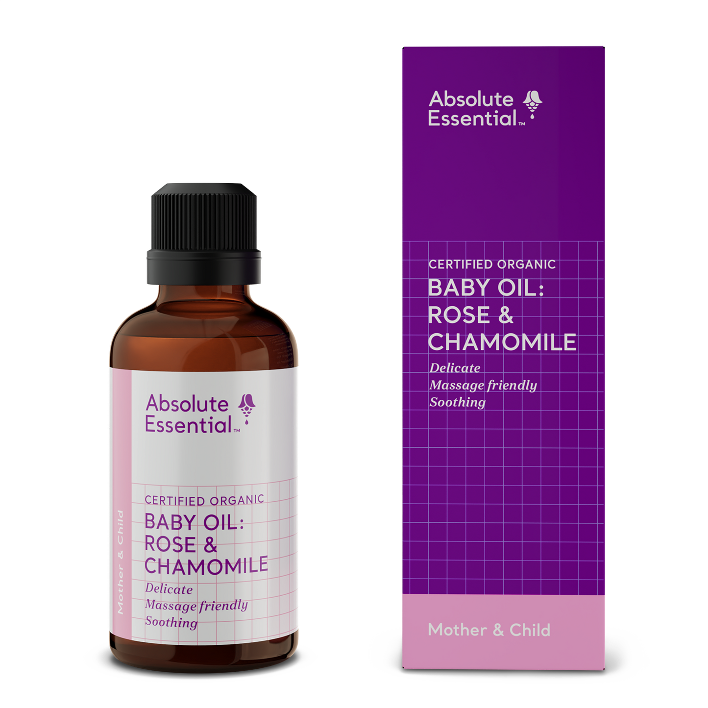 Baby Oil: Rose & Chamomile Essential Oil Blend