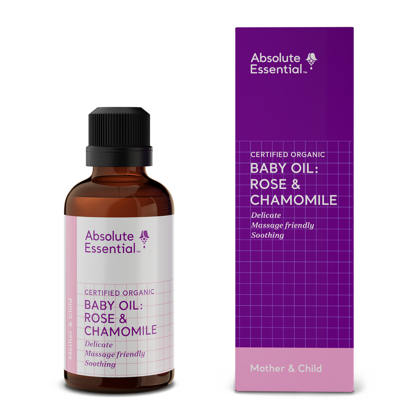 Chamomile oil online for baby massage