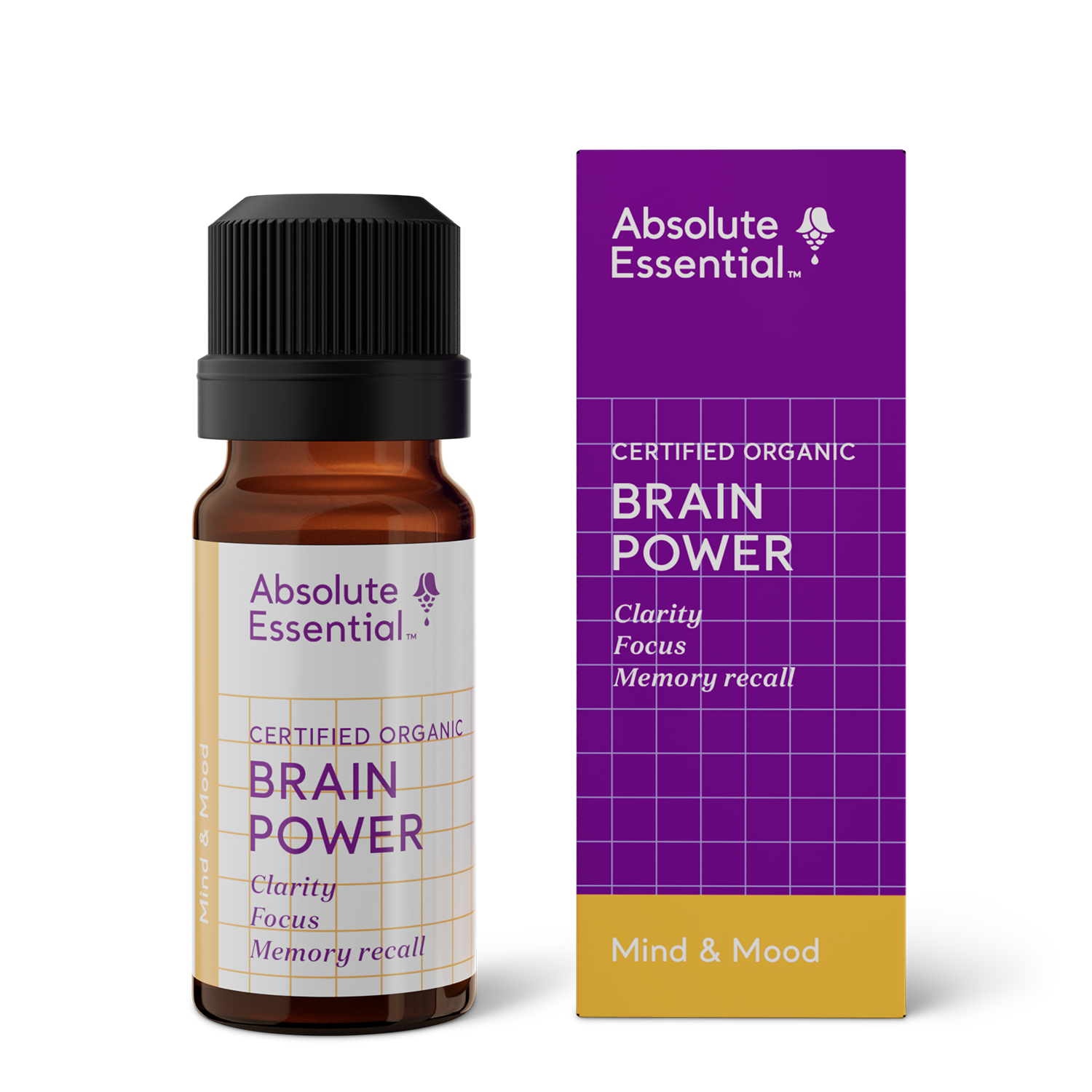 Brain Power Essential Oil Blend