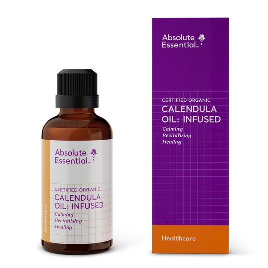 Calendula Oil: Infused