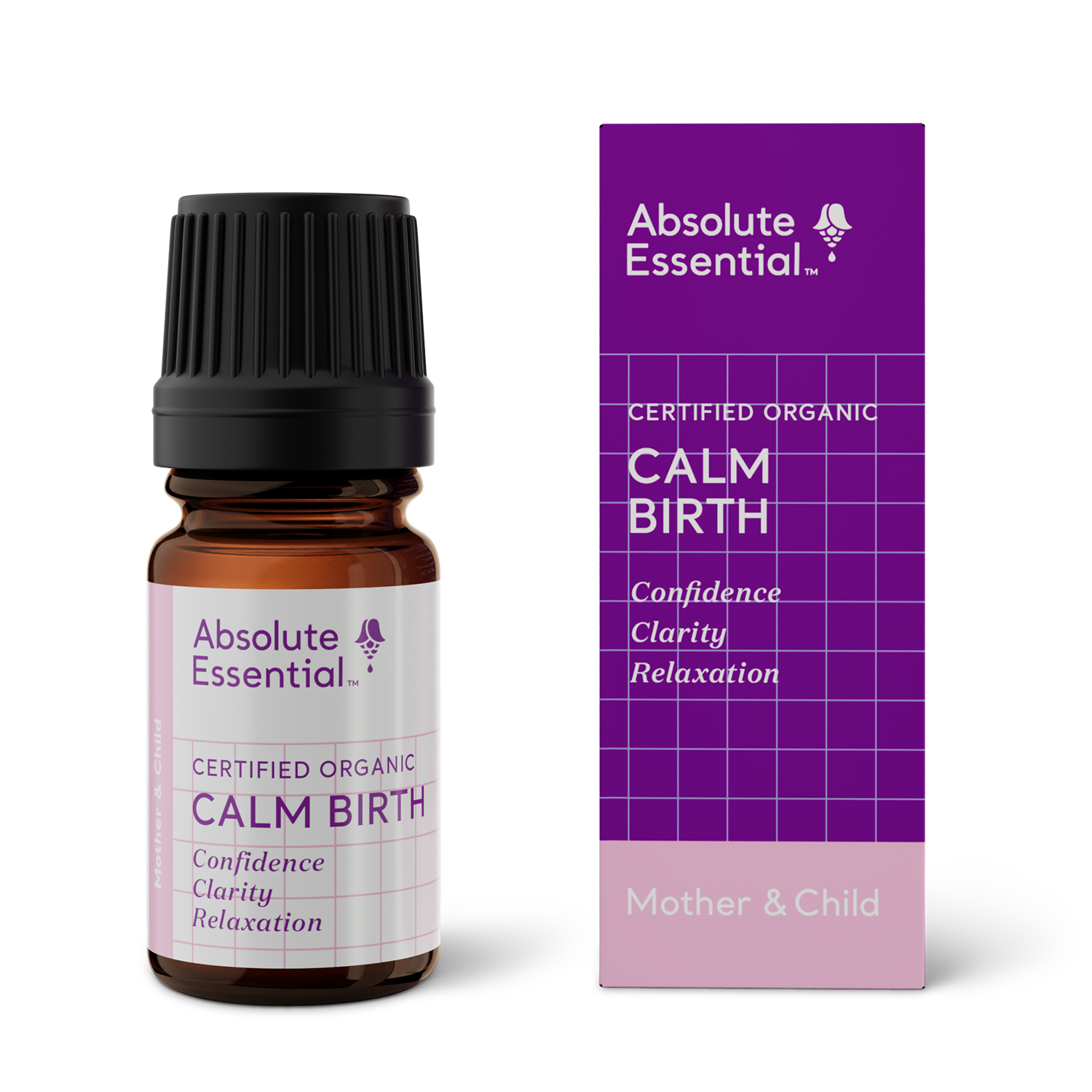 Calm Birth Essential Oil Blend
