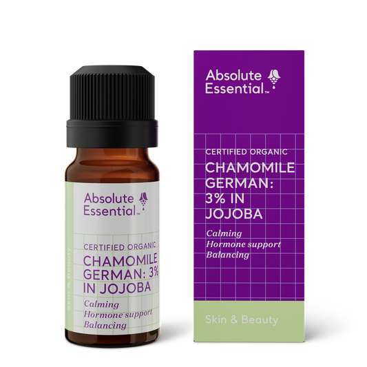 Chamomile German: 3% in Jojoba