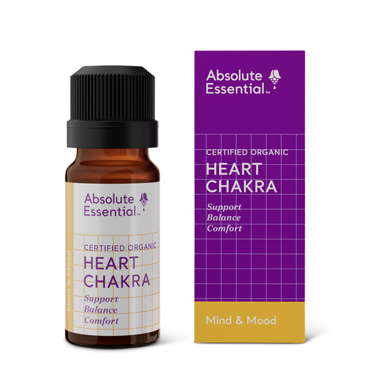 Heart Chakra Essential Oil Blend