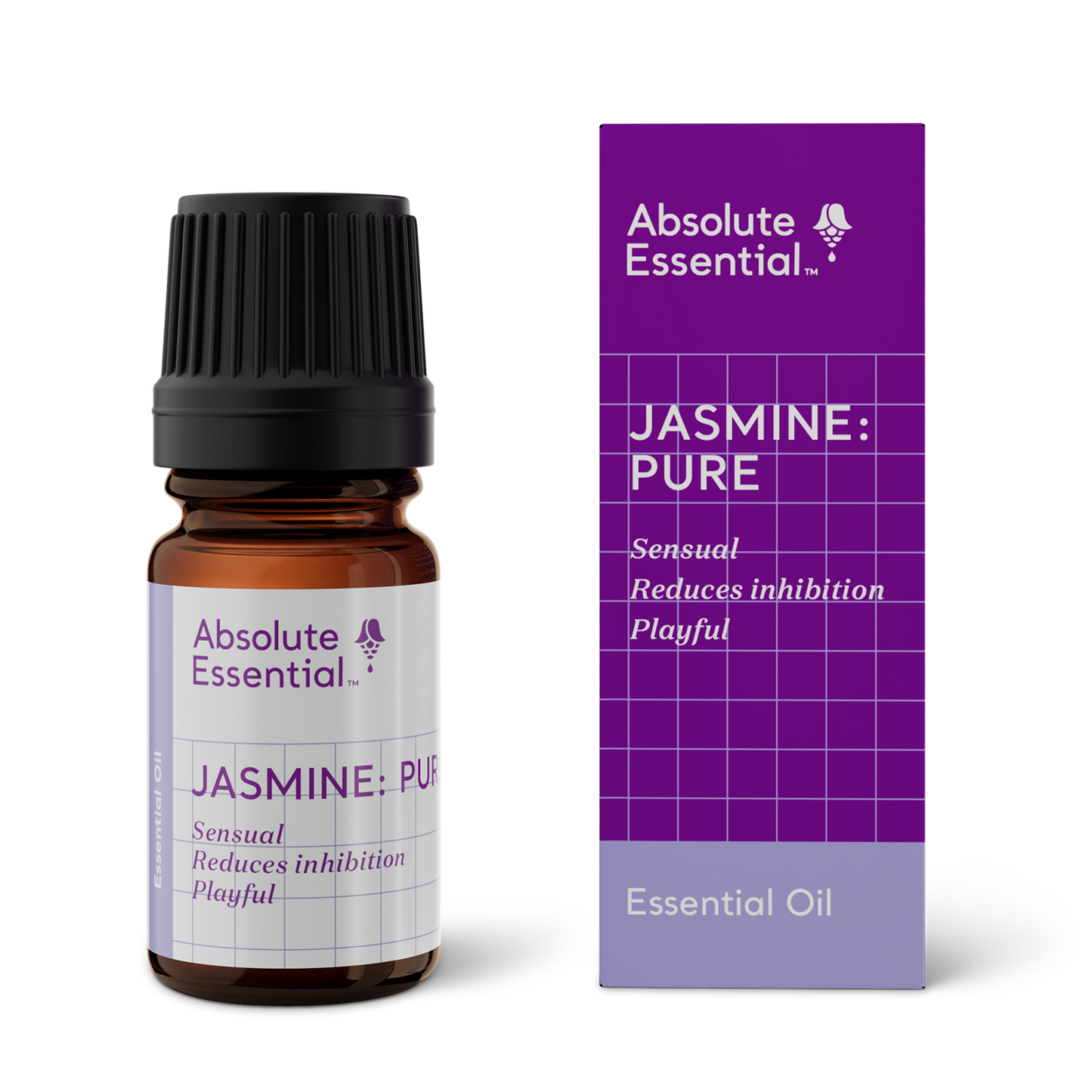 Jasmine Essential Oil, Pure Jasmine Essence Oil, Premium Grade Jasmium Oil,  10ml 0.33 fl oz, Aromatherapy Oil for Home Fragrance and Cosmetics