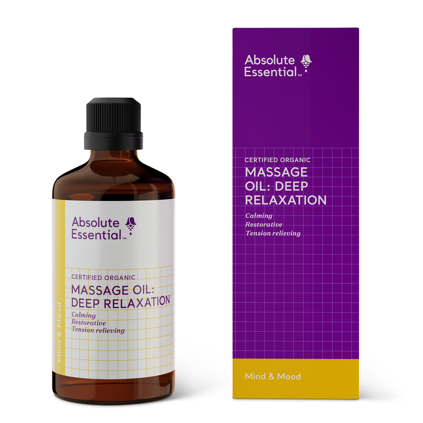 Massage Oil: Deep Relaxation
