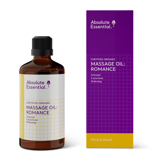 Massage Oil: Romance