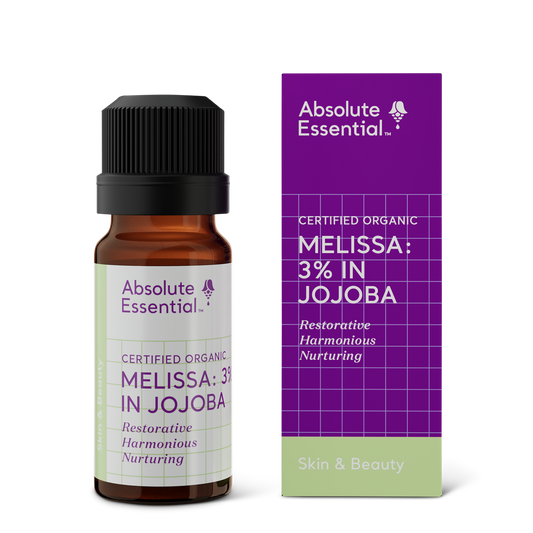 Melissa: 3% in Jojoba