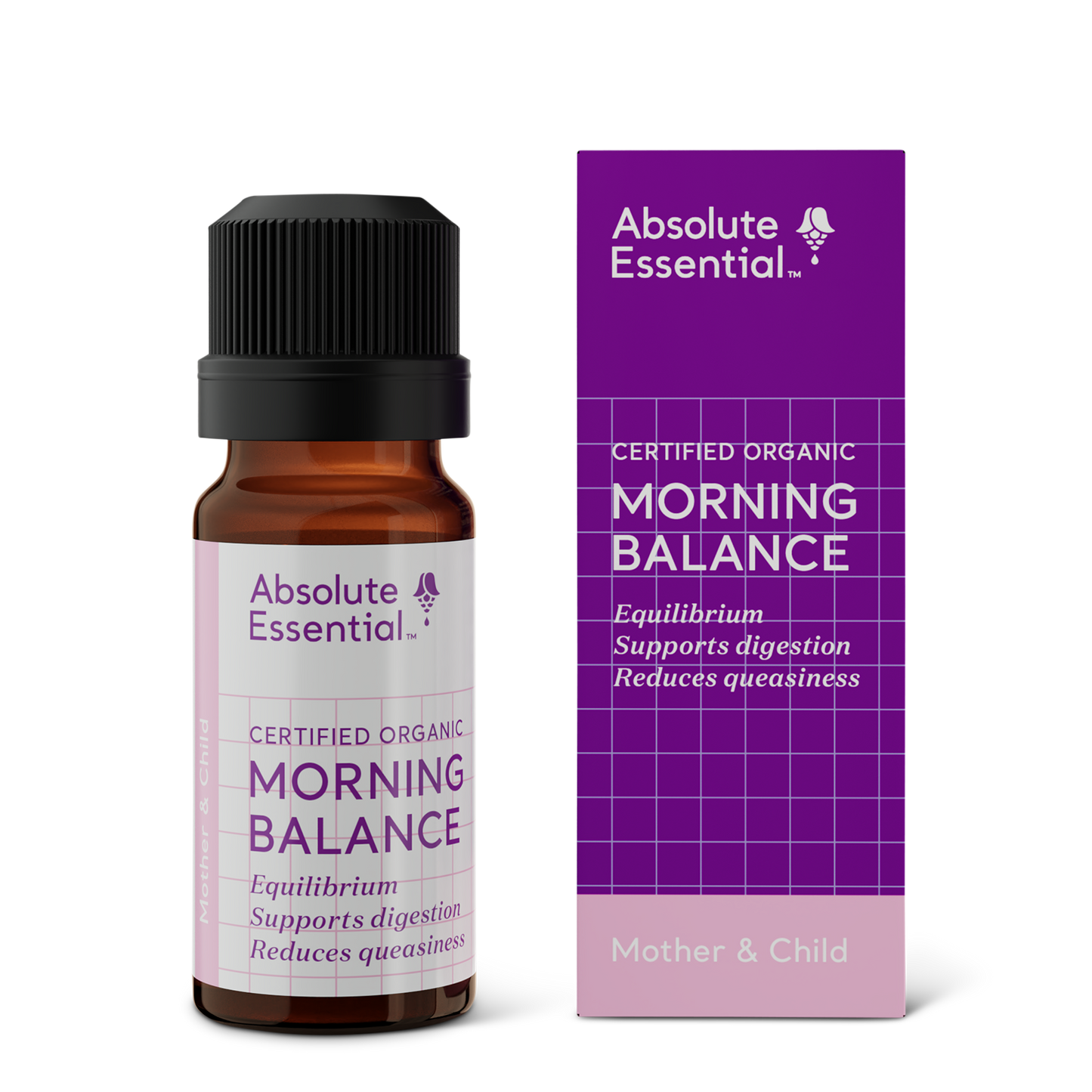 Morning Balance Essential Oil Blend