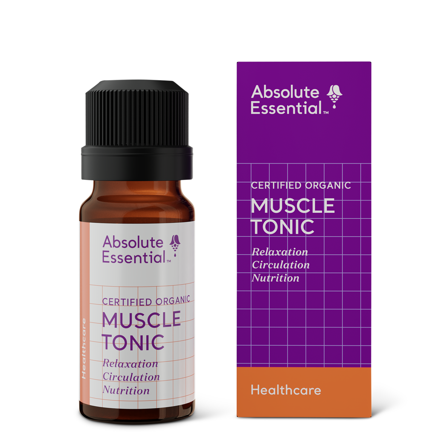 Muscle Tonic Essential Oil Blend