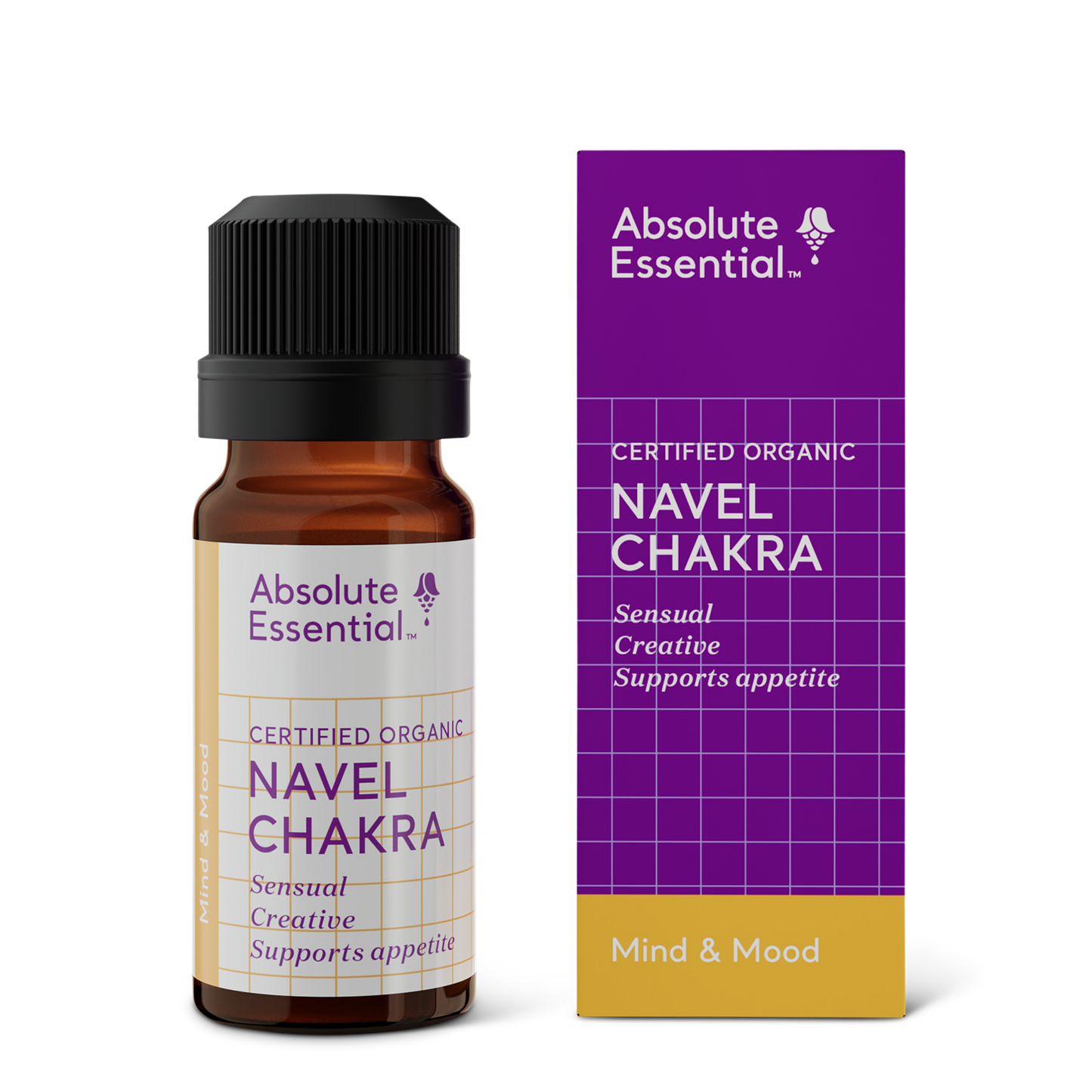 Navel Chakra Essential Oil Blend