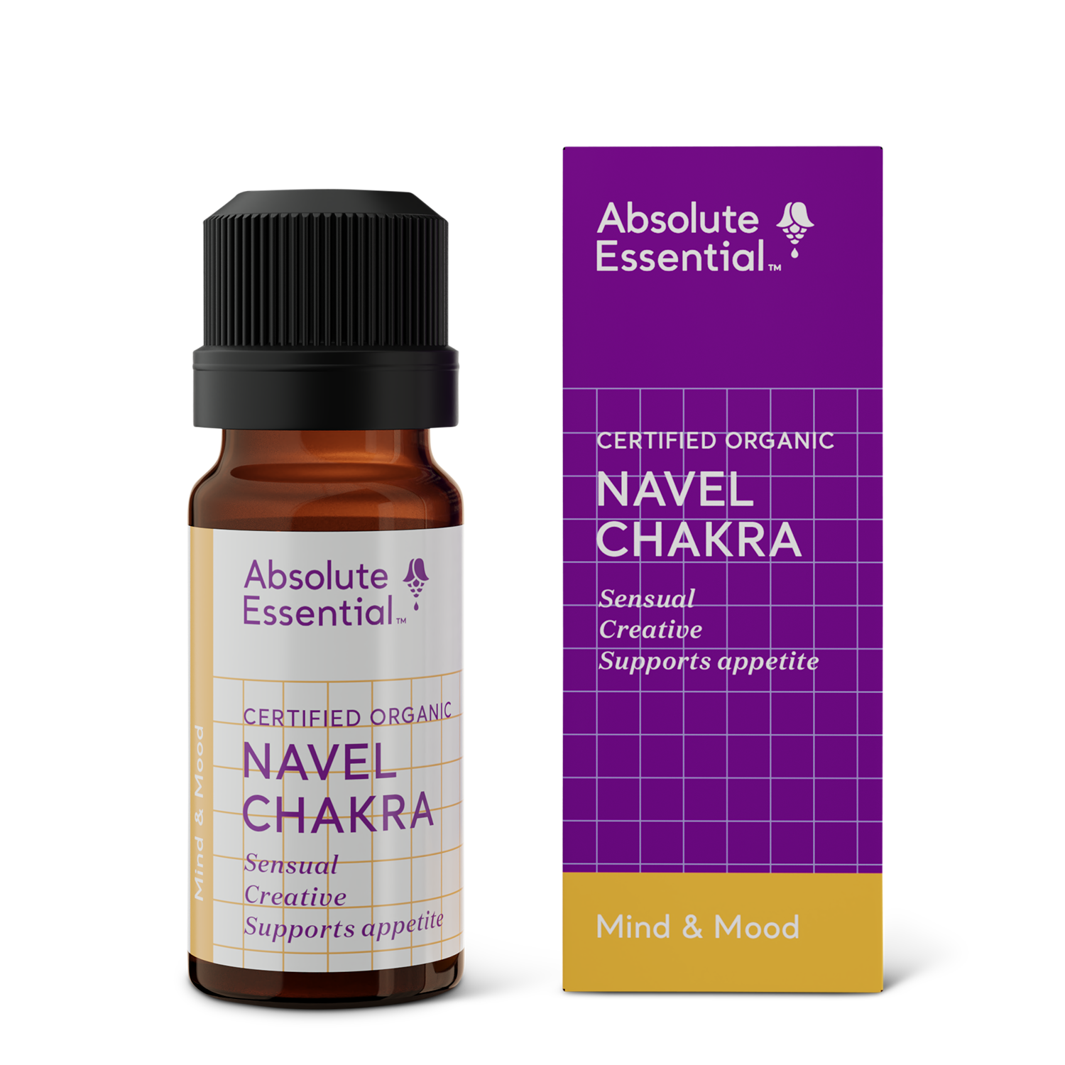 Navel Chakra Essential Oil Blend