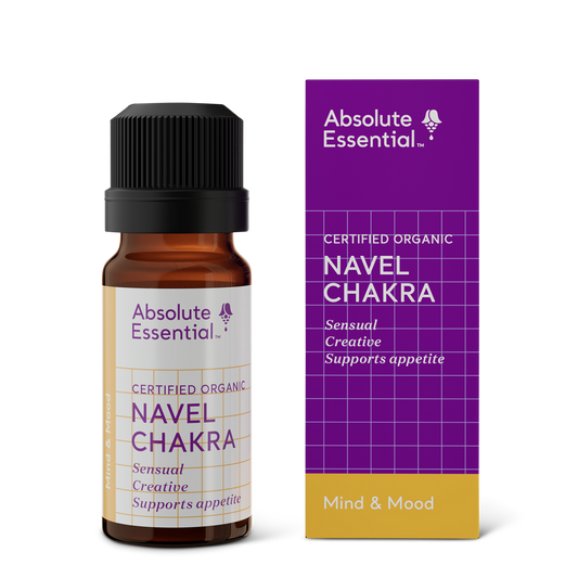 Navel Chakra Essential Oil Blend