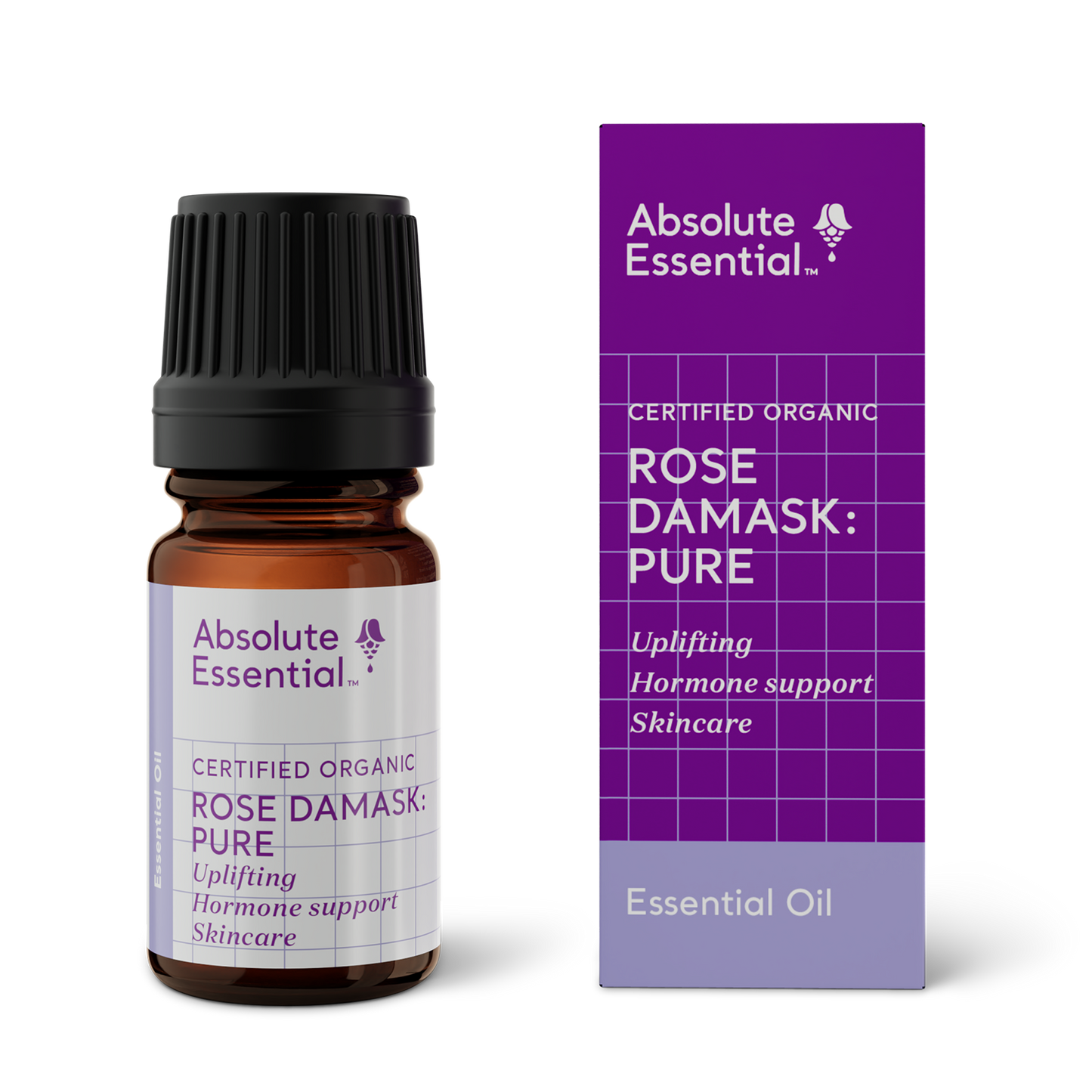 Rose Damask: Pure Essential Oil