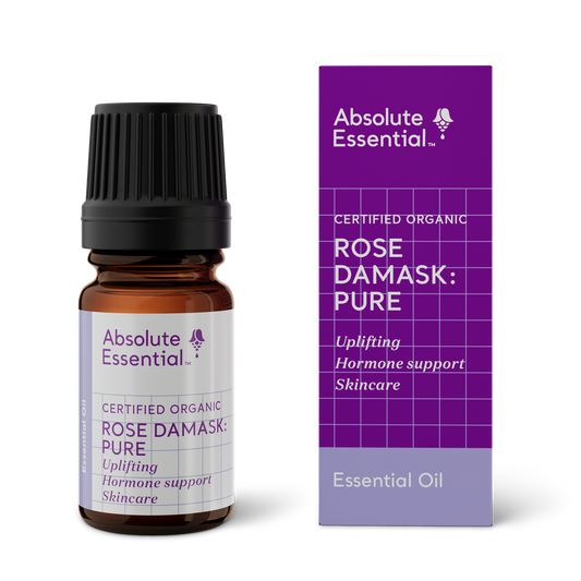 Rose Damask: Pure Essential Oil