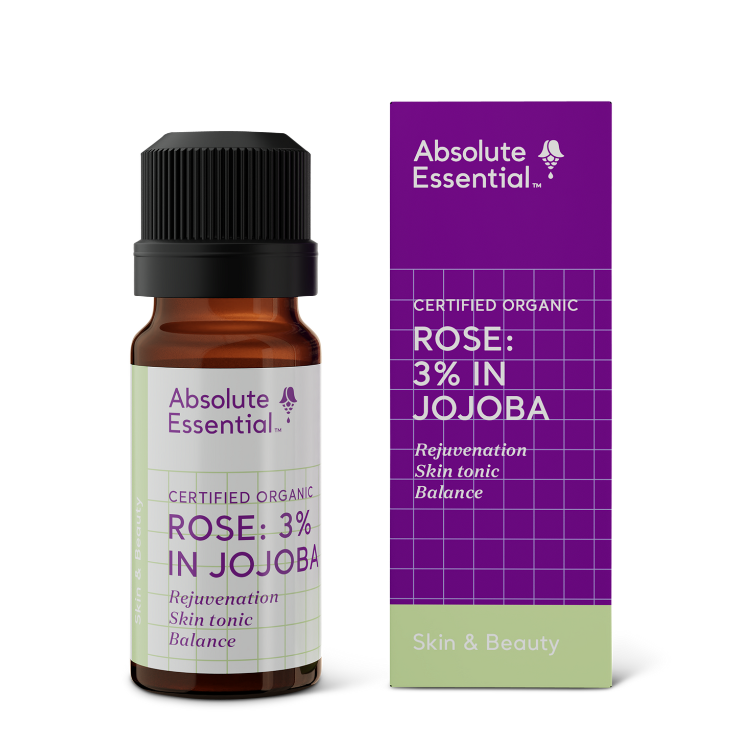 Rose: 3% In Jojoba