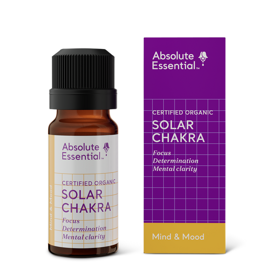 Solar Chakra Essential Oil Blend